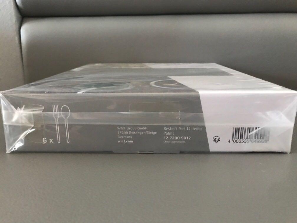 WMF (Set of 12) Fork & Spoon, Furniture & Home Living, Kitchenware