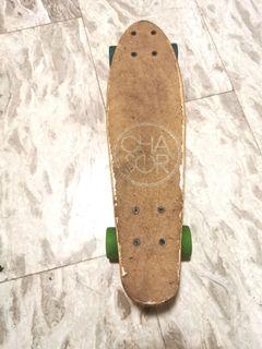 Wooden Chaser Pennyboard