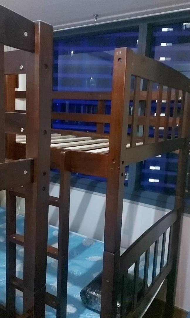 Sanyang double store deck bed