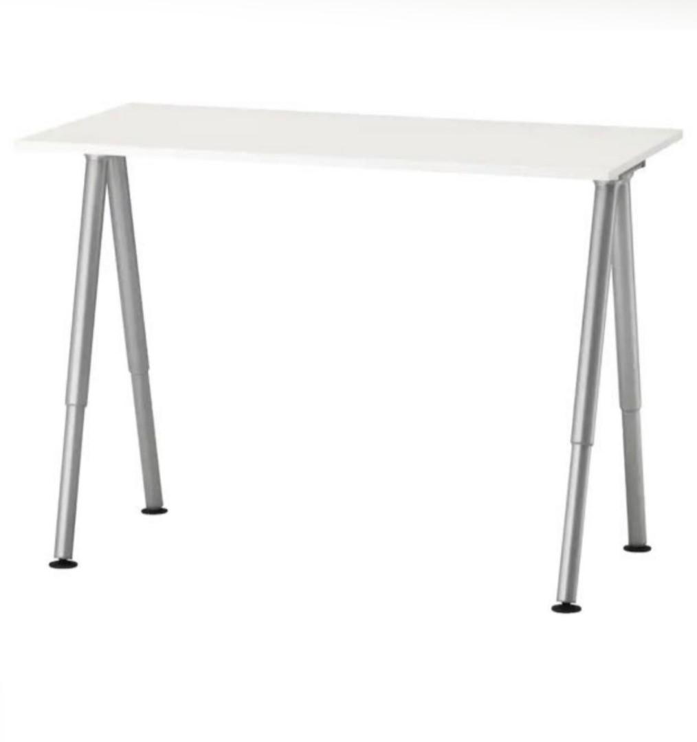 Work from home Ikea Office Study Table, Furniture & Home Living