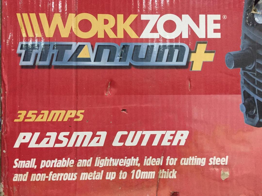 Workzone Plasma Cutter Plasma35, Furniture & Home Living, Home ...