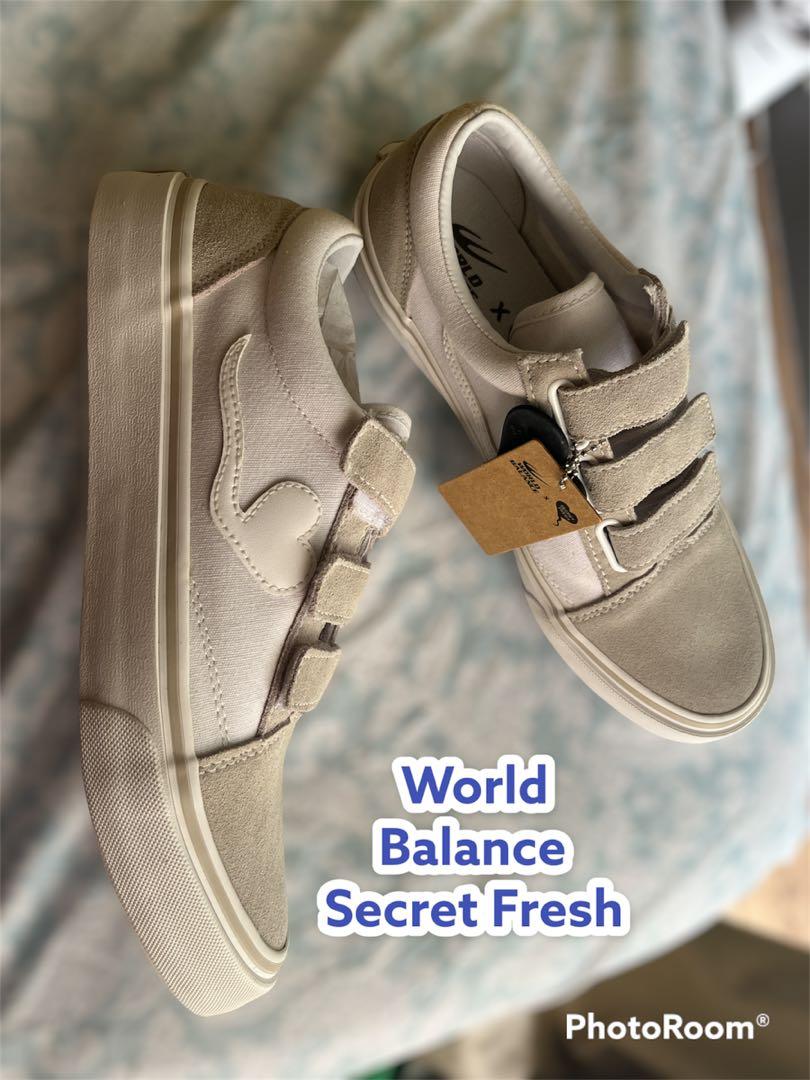 World Balance Secret Fresh, Men's Fashion, Footwear, Sneakers on Carousell
