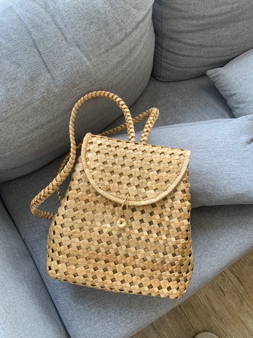 Woven Bayong Backpack