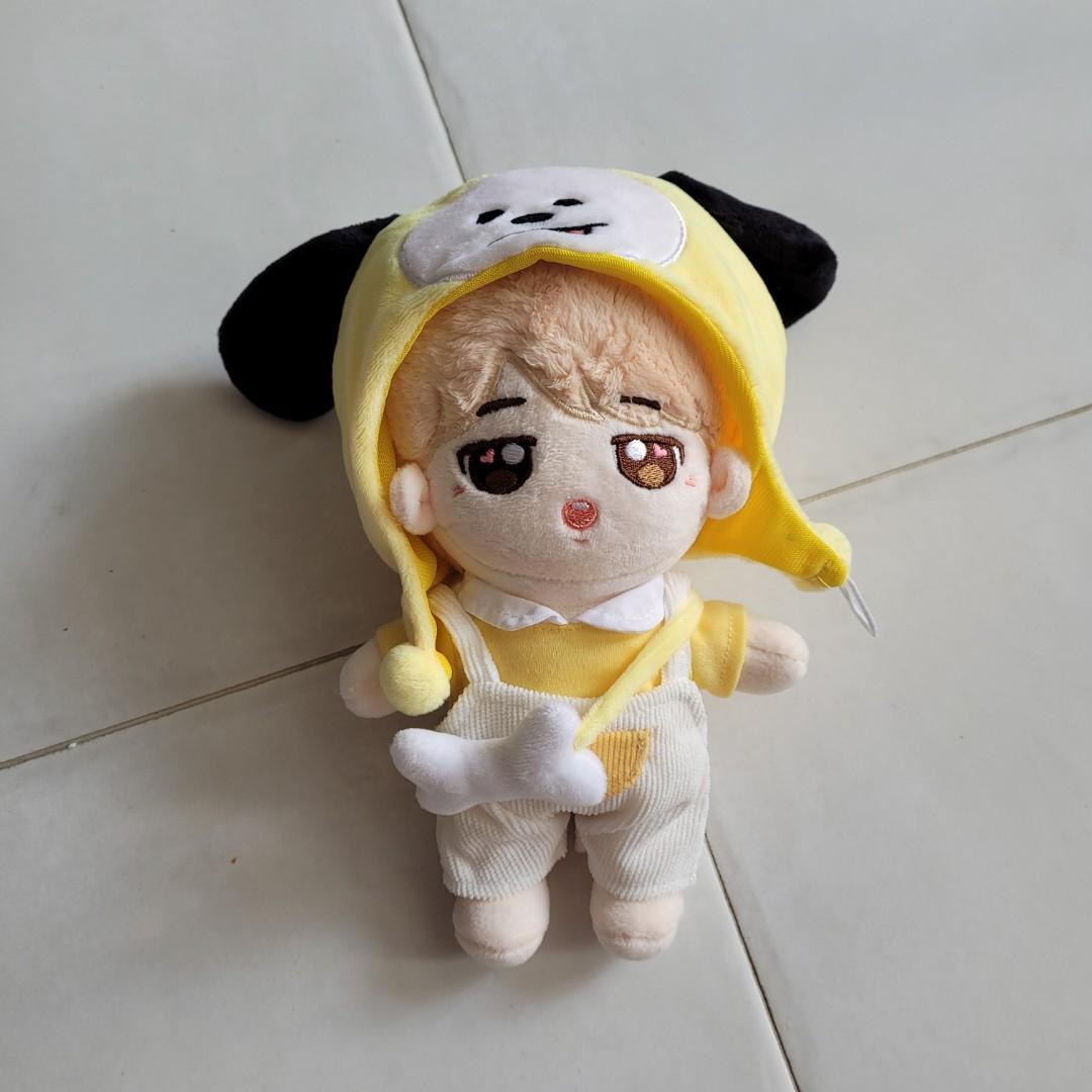 Jimin fansite sale doll