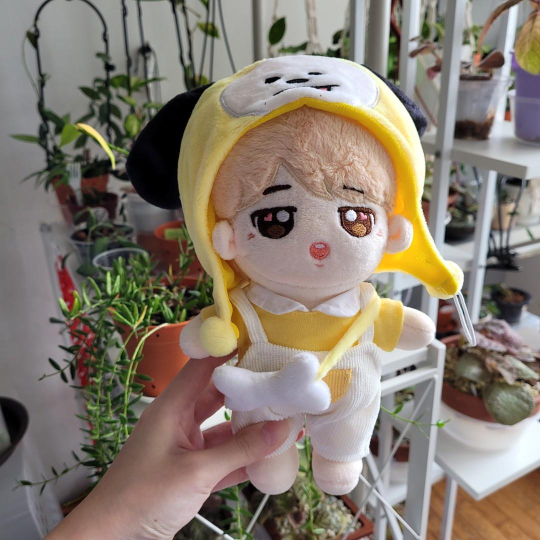 Jimin fansite sale doll
