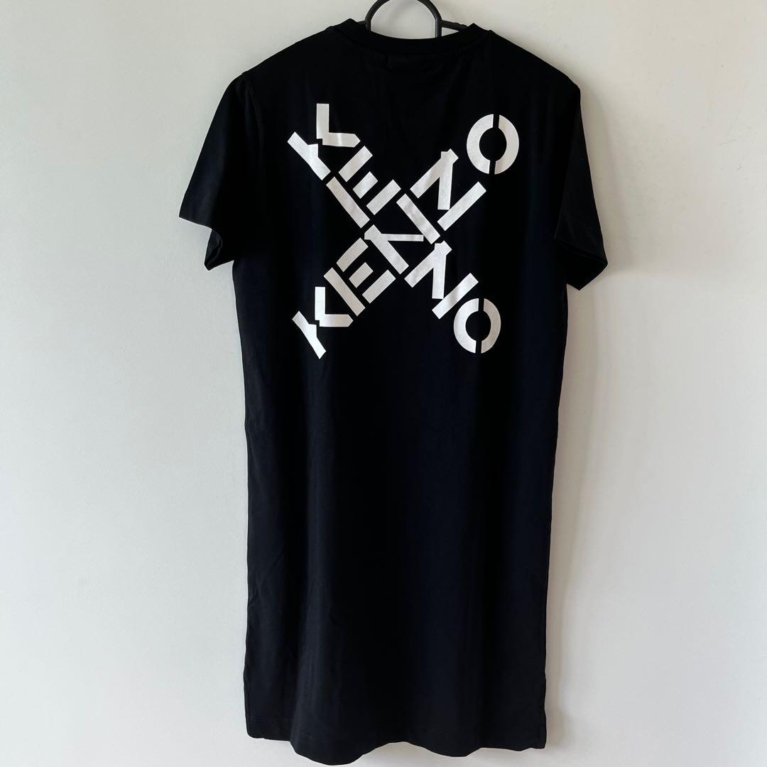 wts kenzo sport t shirt dress