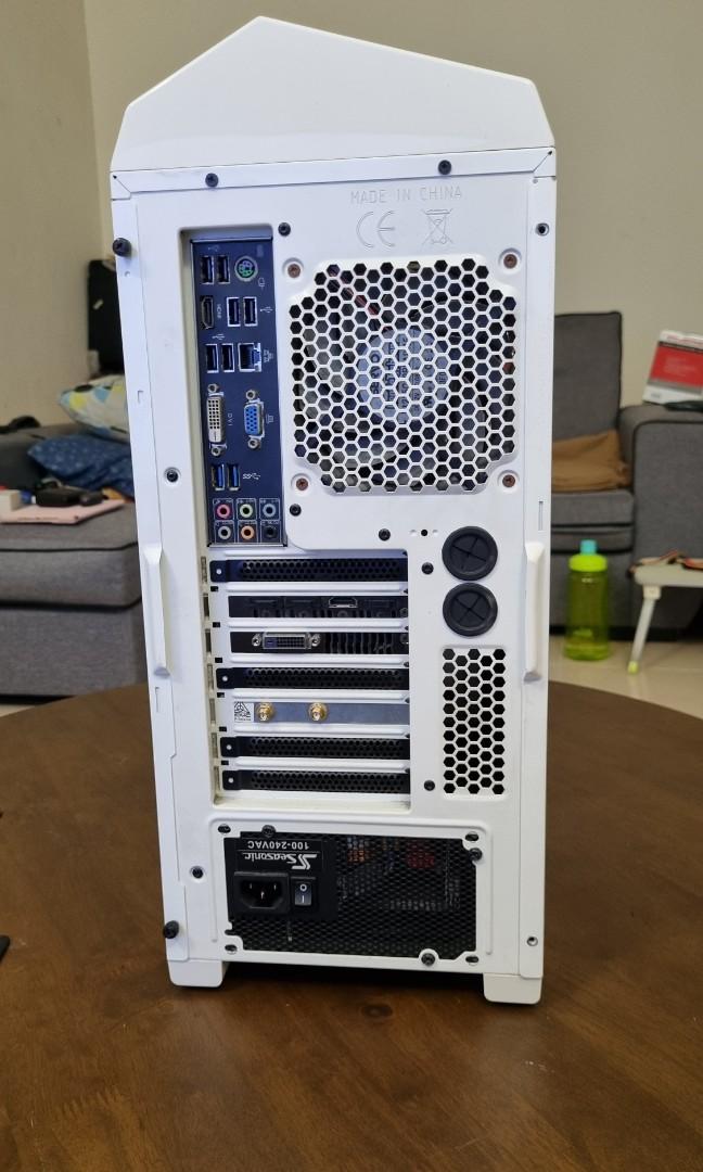 WTS USED DESKTOP i5 4670K STRIX GTX 1080
