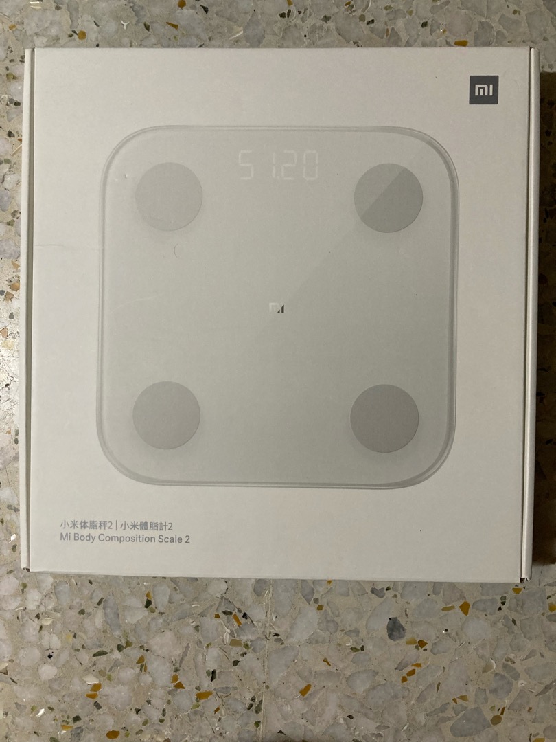 Xiaomi body scale 2, Health & Nutrition, Health Monitors & Weighing ...