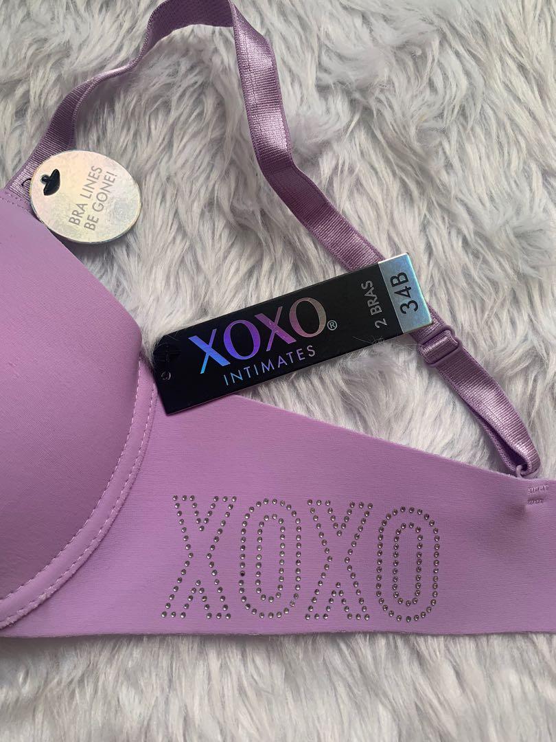 XoXo bra 34B (Category: Undergarments & Loungewear) located in Manila. Submitted by ddeity (Listing ID 1179134031, Image 2). Description: Actual photos posted Seamless with push ups Price: 220 3 for 600 MOP: gcash, union .