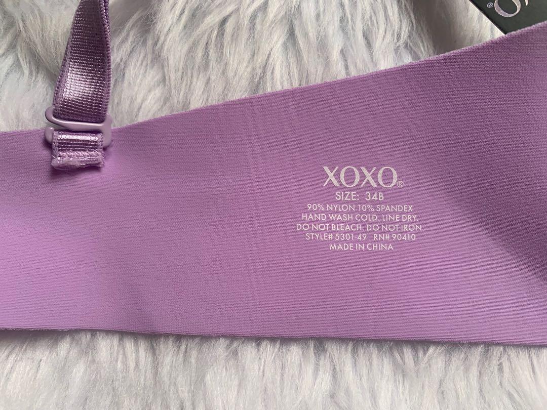 XoXo bra 34B (Category: Undergarments & Loungewear) located in Manila. Submitted by ddeity (Listing ID 1179134031, Image 3). Description: Actual photos posted Seamless with push ups Price: 220 3 for 600 MOP: gcash, union .