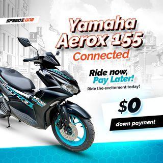 Yamaha Aerox 155 - Class 2B Motorcycles for Sale