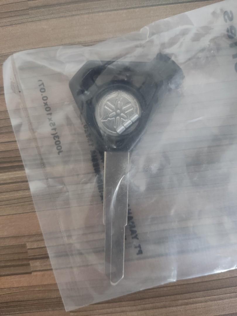 Yamaha Blank Key (sniper, x1r, spark), Motorcycles, Motorcycle Accessories on Carousell