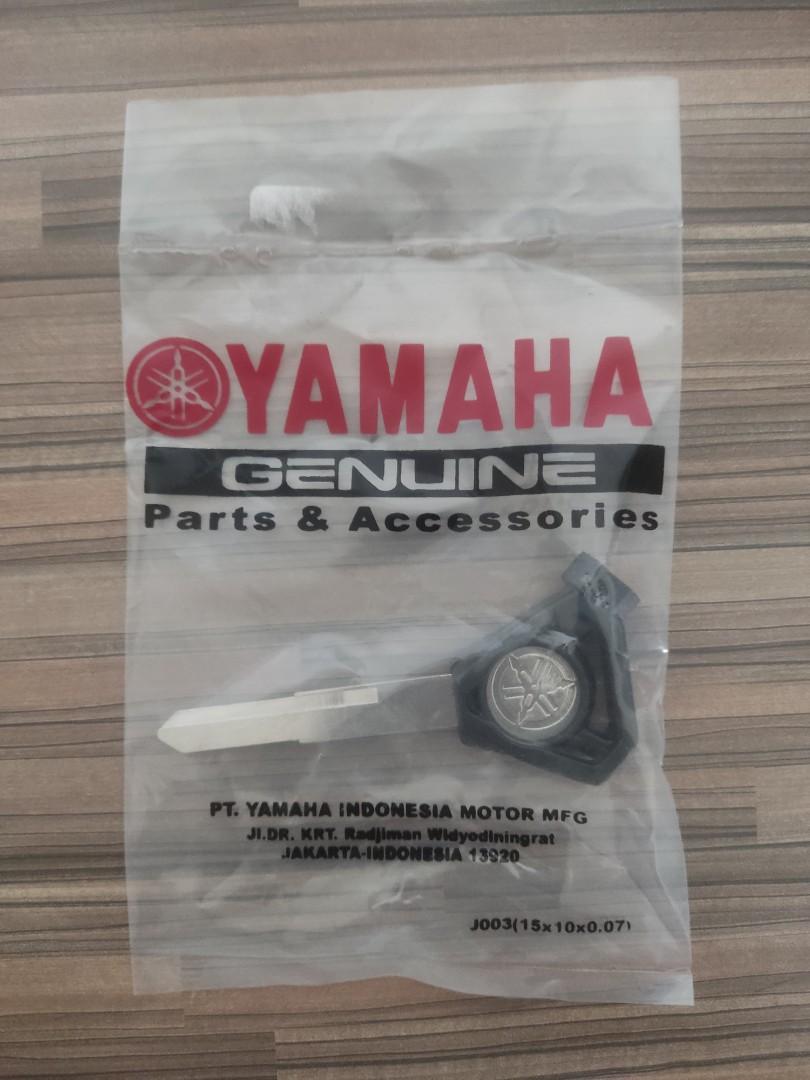 Yamaha Blank Key (sniper, x1r, spark), Motorcycles, Motorcycle Accessories on Carousell