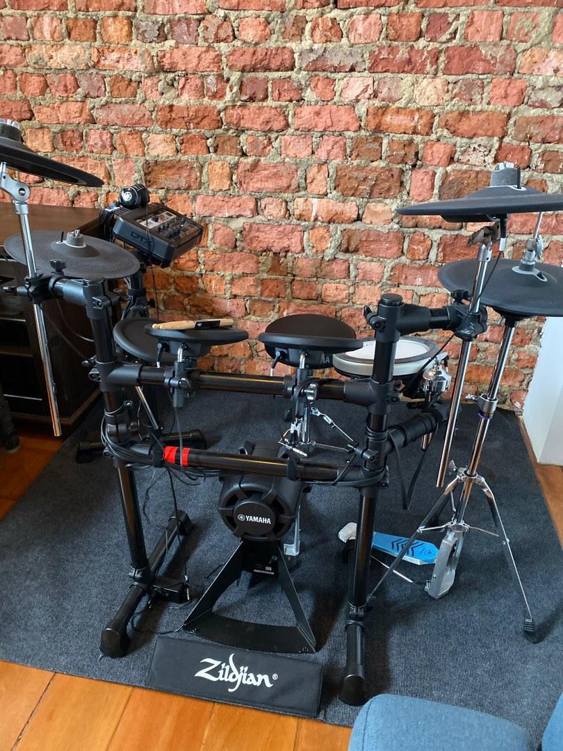 Yamaha DTX6K2X Electric Drums, Hobbies & Toys, Music & Media, Musical