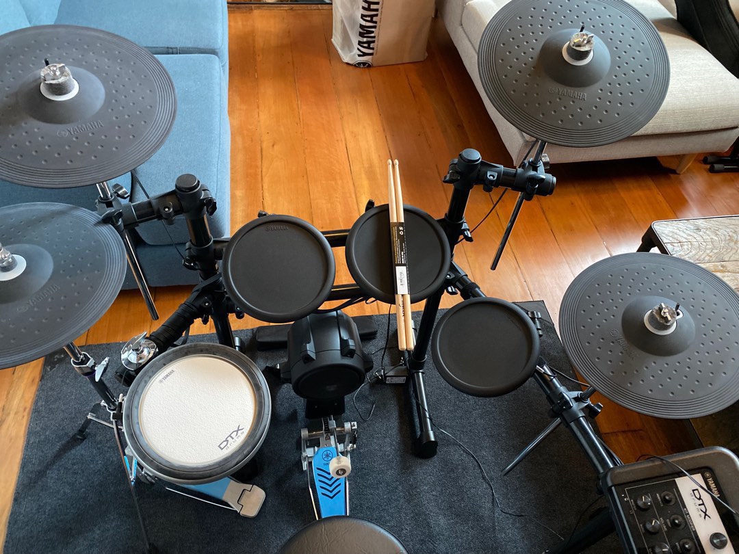 Yamaha DTX6K2X Electric Drums, Hobbies & Toys, Music & Media, Musical