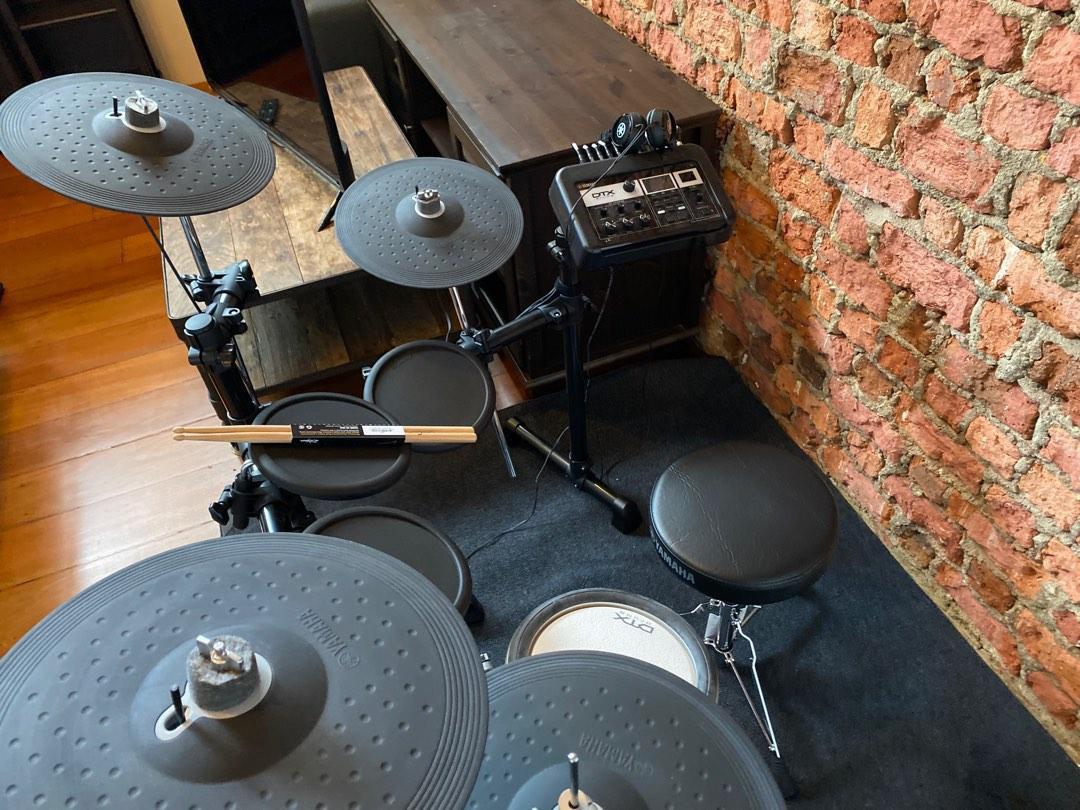 Yamaha DTX6K2X Electric Drums, Hobbies & Toys, Music & Media, Musical
