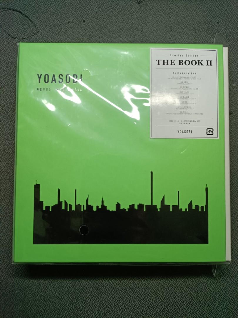 YOASOBI THE BOOK 1 & 2, 興趣及遊戲, 音樂、樂器& 配件, 音樂與媒體