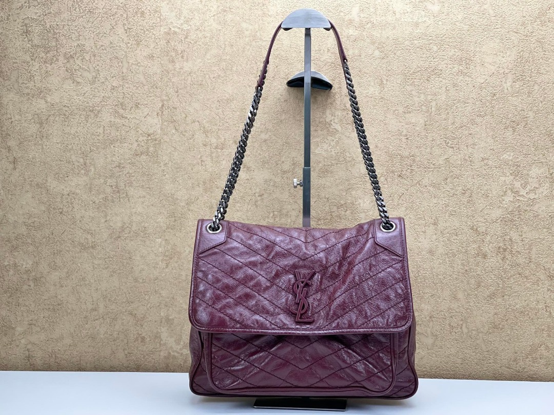 Ysl large niki chain bag best sale