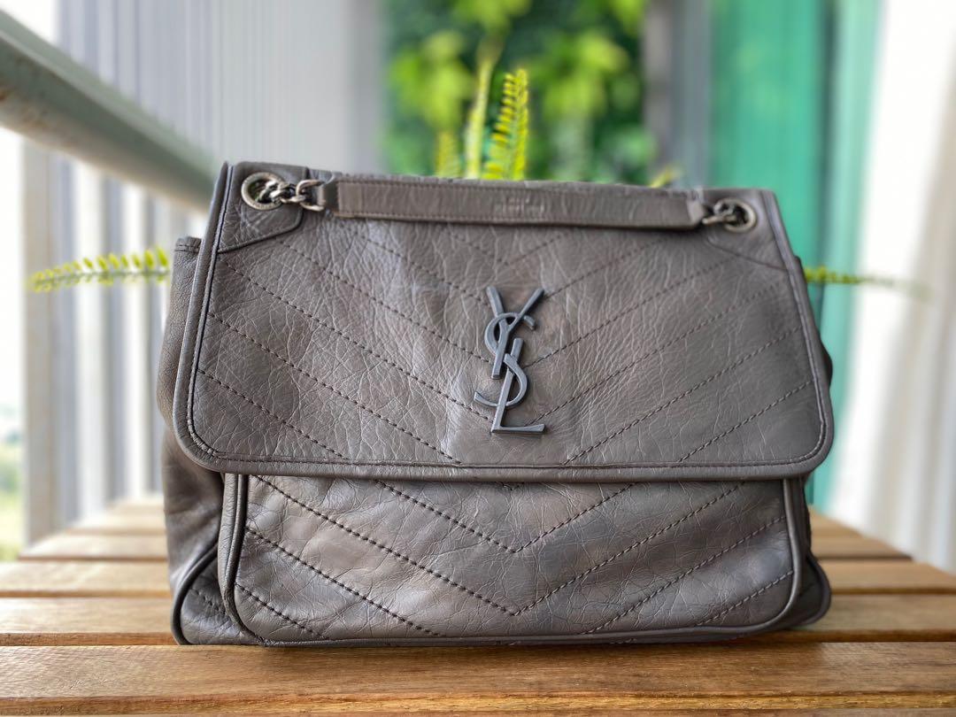 Ysl niki Luxury Bags Wallets on Carousell