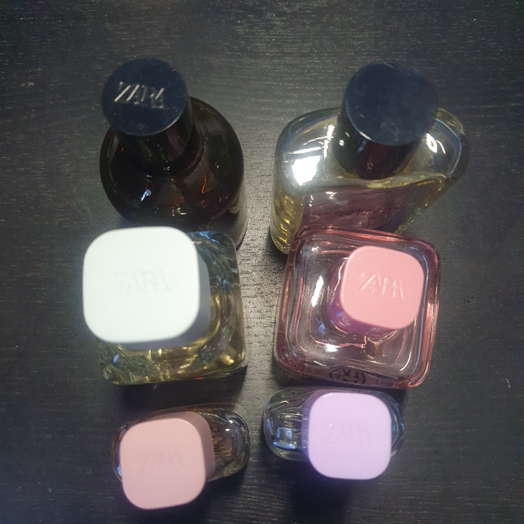 zara wonder rose little perfume, Beauty & Personal Care, Fragrance &  Deodorants on Carousell