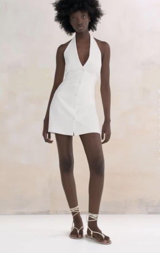 Zara top waistcoat dress