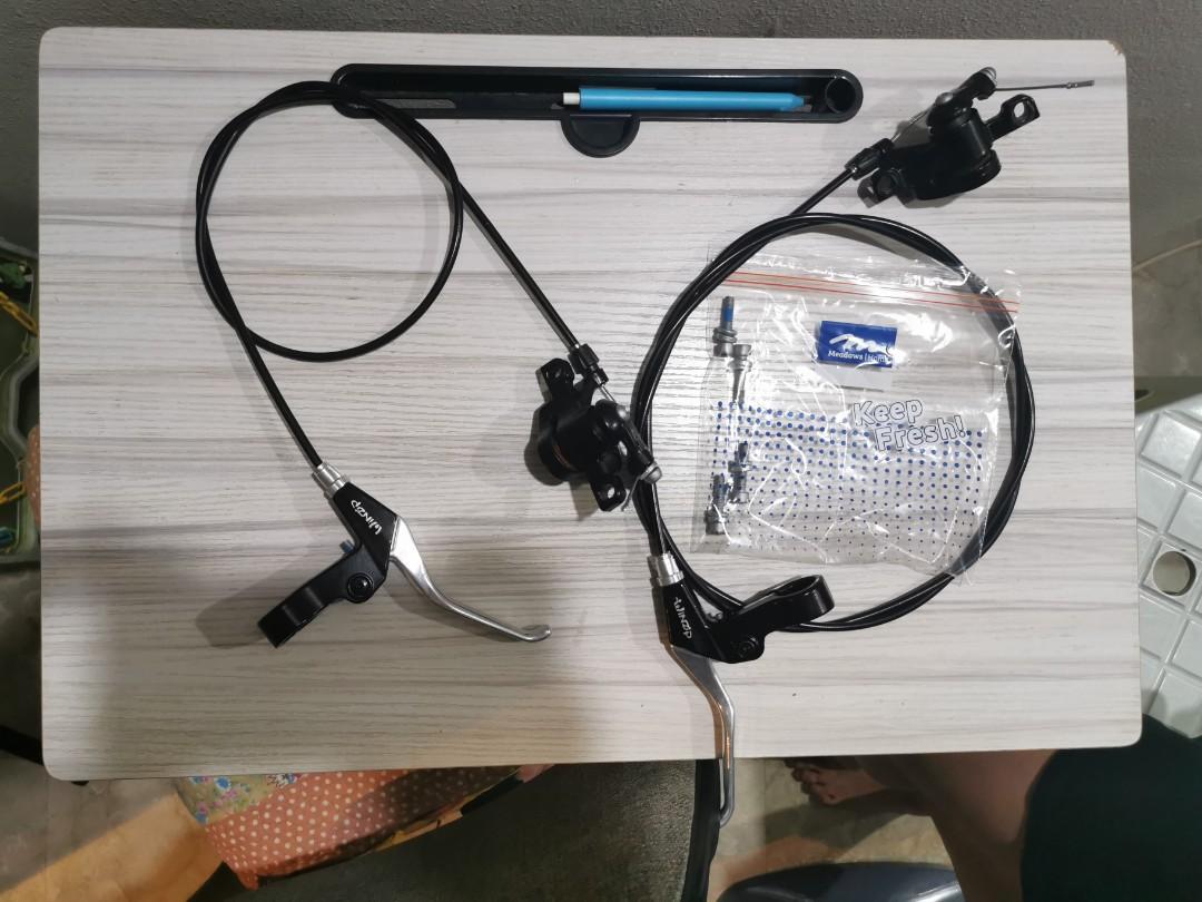 zoom hydraulic disc brake