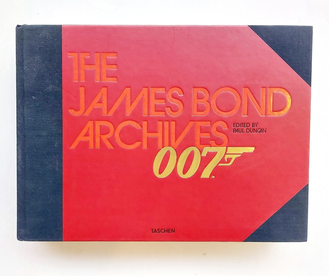 007 The James Bond Archives by Paul Duncan, 興趣及遊戲, 書本 & 文具, 小說 & 故事書