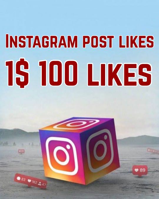 100 Instagram post Likes, Everything Else on Carousell