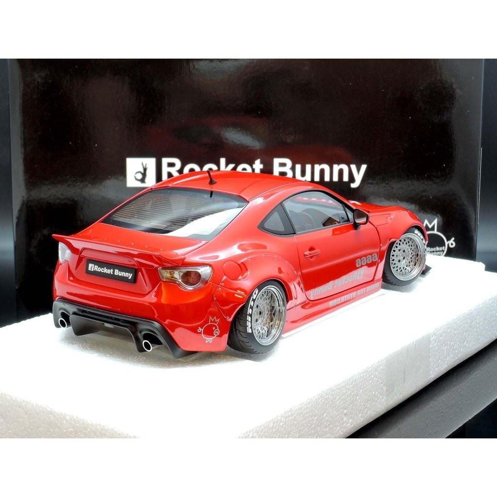 オートアート 1/18 ロケットバニー TOYOTA 86 | hartwellspremium.com