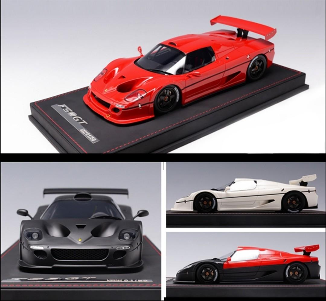118 1/18 AutoBarn AB Ferrari F50 F50 GT display model car, Hobbies
