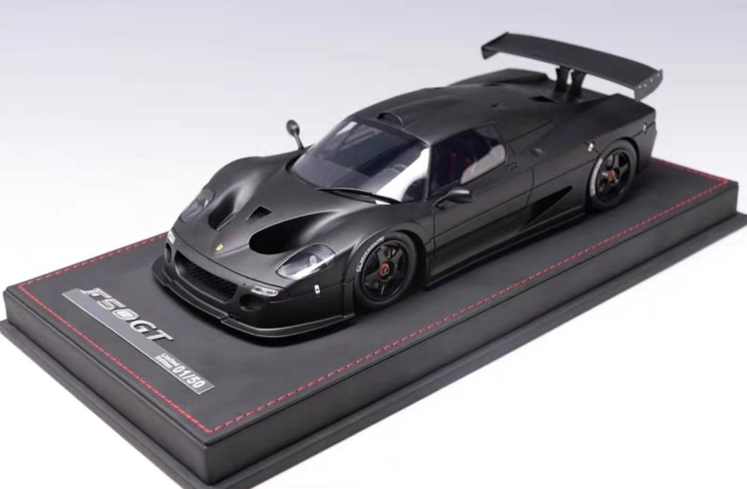118 1/18 AutoBarn AB Ferrari F50 F50 GT display model car, Hobbies