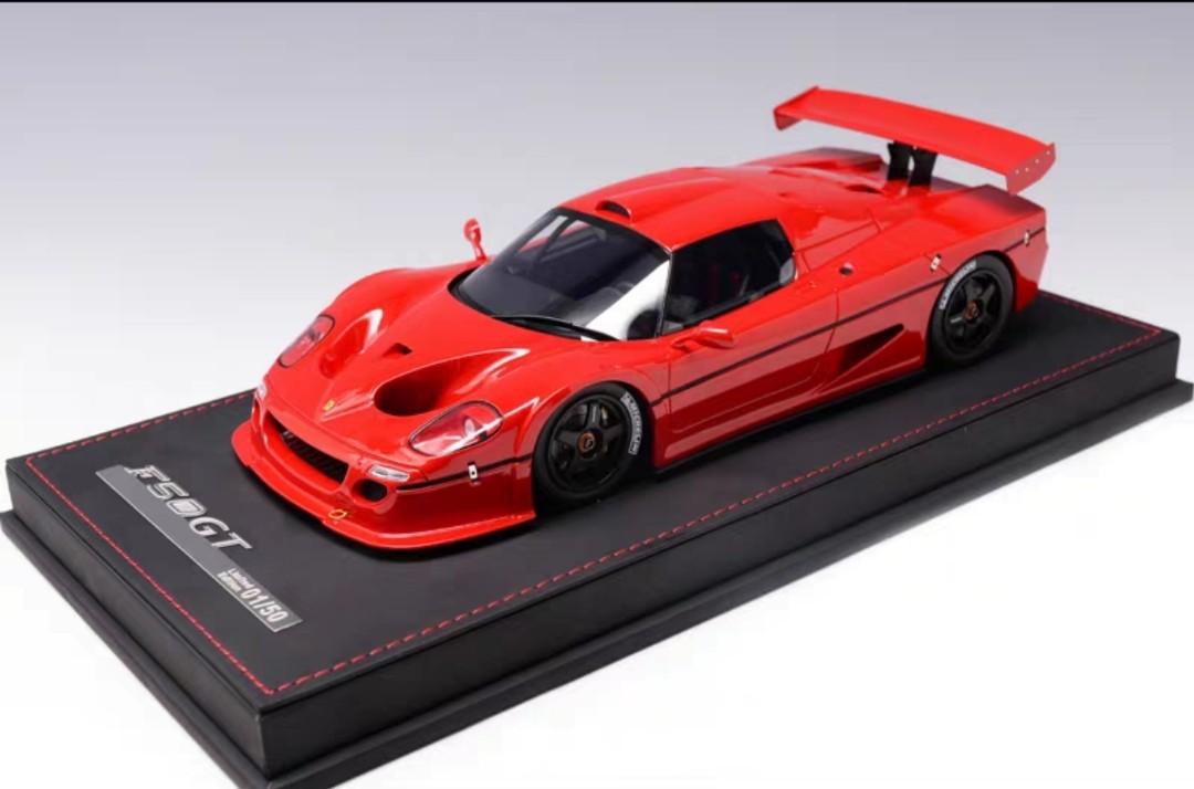 118 1/18 AutoBarn AB Ferrari F50 F50 GT display model car, Hobbies