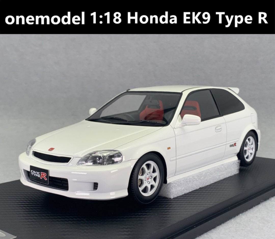 新品定番Onemodel ホンダ 無限 RR FD2 1/43 ミニカー 赤 ワンモデル シビック タイプR 乗用車
