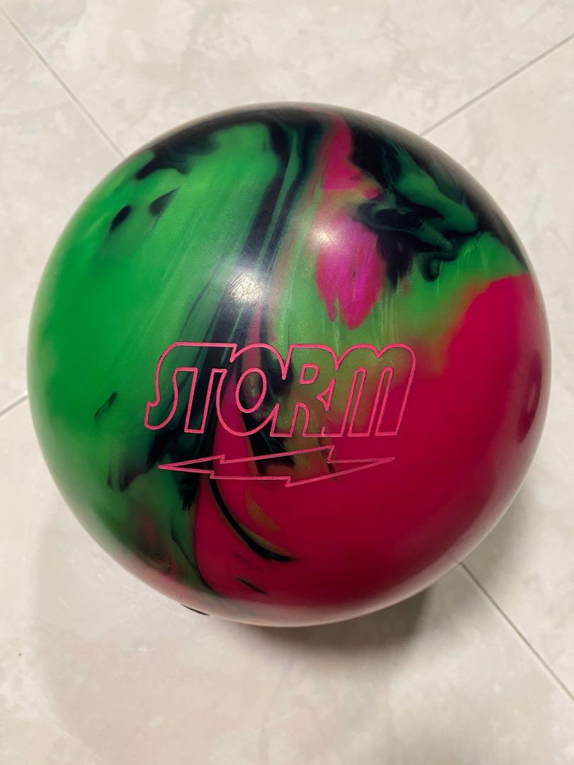 14lbs Storm Nova Bowling Ball, Sports Equipment, Sports & Games