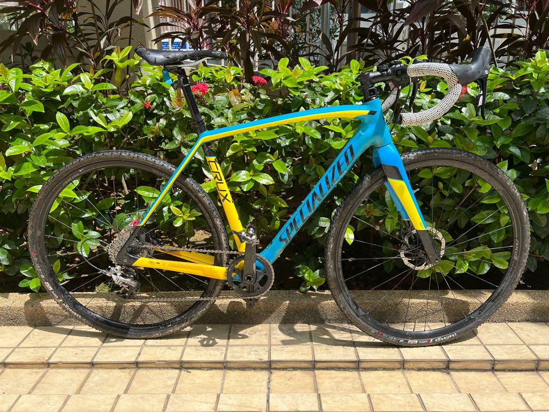 Specialized crux sales elite 2014