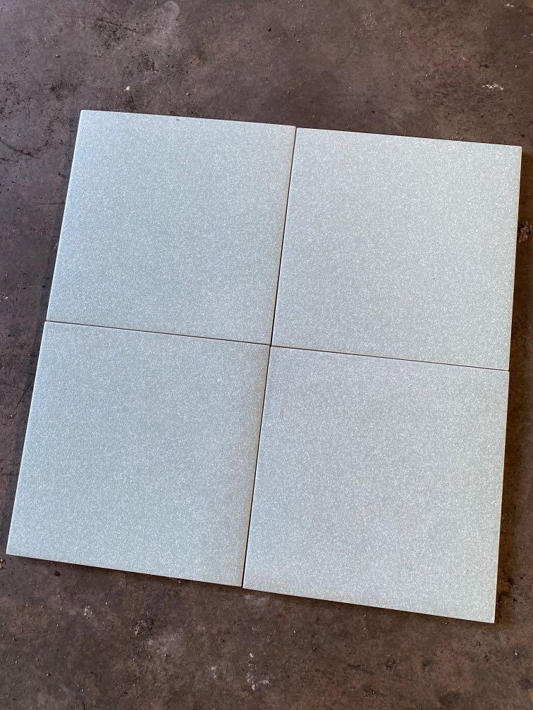 20cmx20cm Ceramic Floor tiles. (L.Green), Furniture & Home Living, Home