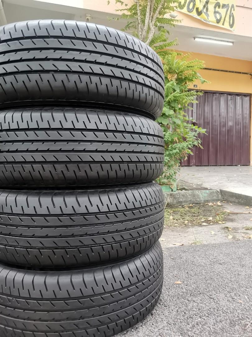 YOKOHAMA BluEarth E51 225/60R17 17インチ 夏タイヤ 4本 2018年製 