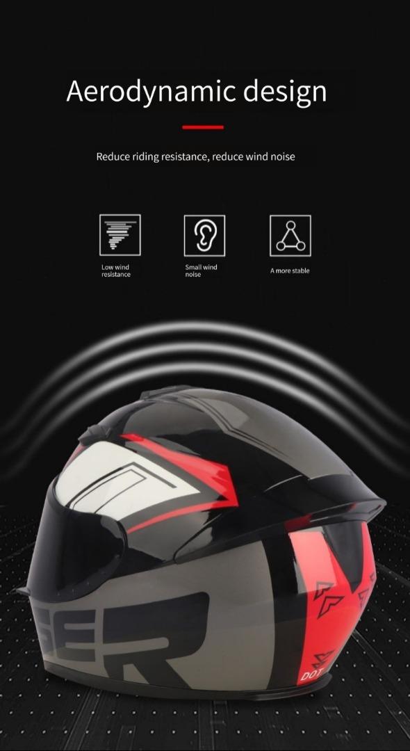 3C certification motorcycle helmet men and women Bluetooth locomotive
