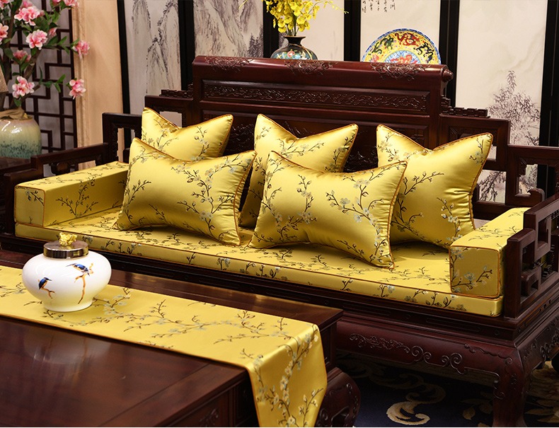 Chinese rosewood chair cushions clearance
