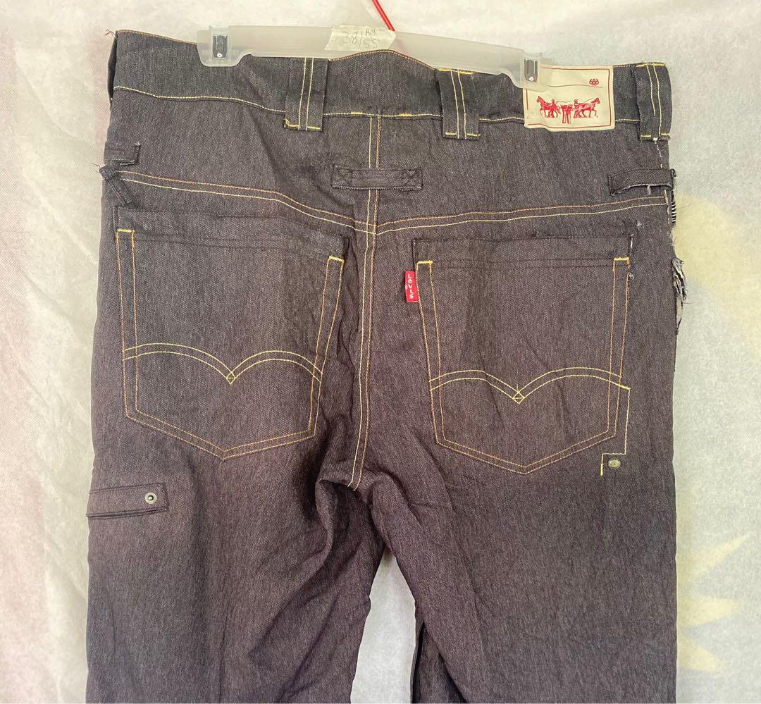 686 levi s denim jeans Snowboard Straight Pants men s L