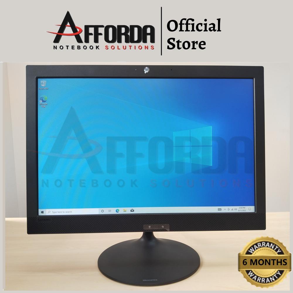 Lenovo IdeaCentre 33020IGM AIO All In One PC Desktop, Computers & Tech