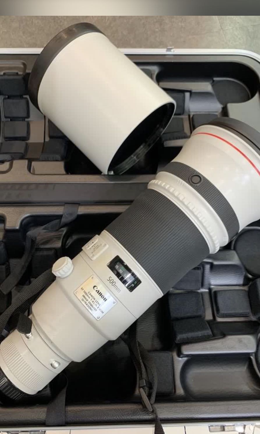 canon 500mm f4 is ii used