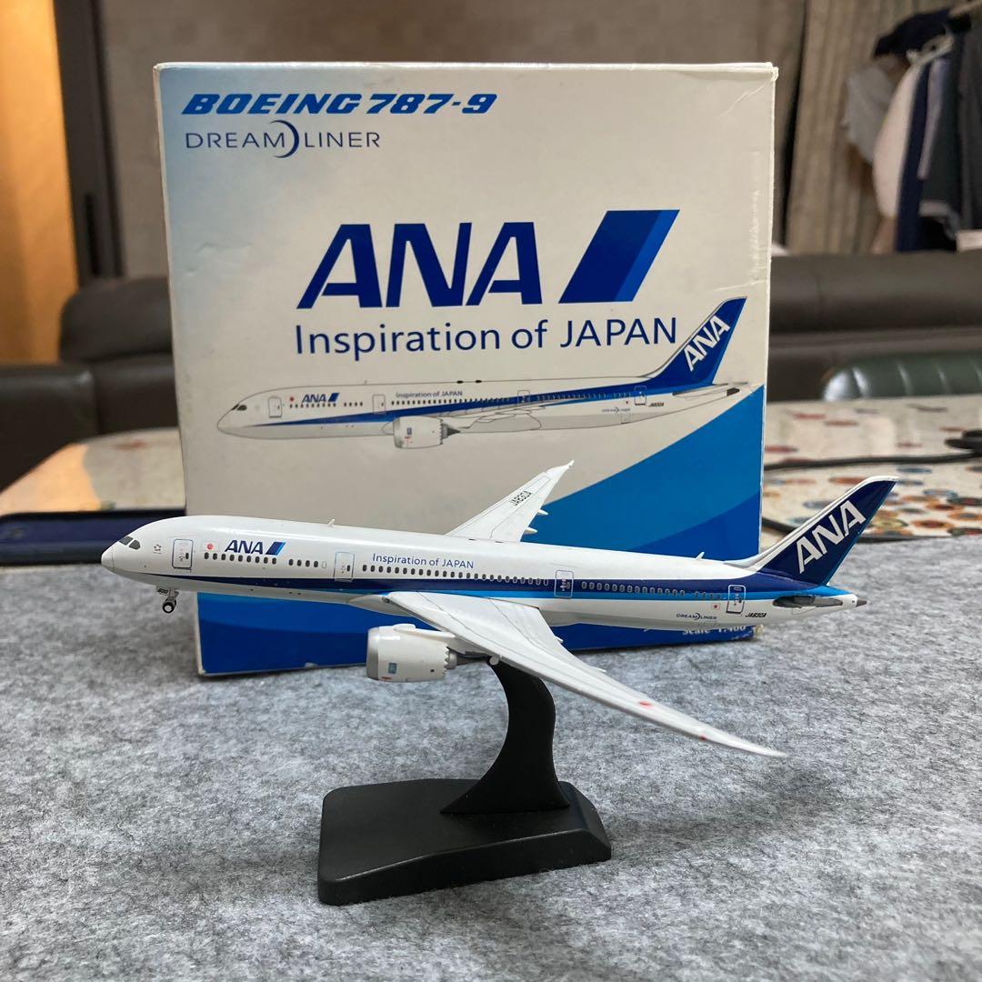 Jcwings オレンジBOX】ANA スターウォーズ4機セット 1/400 - 航空機