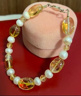 晶石珍珠手鍊64210509897857110