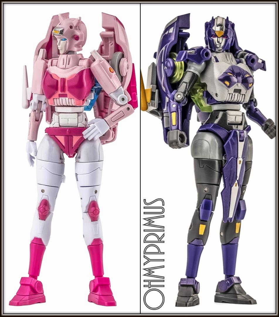 IN STOCK Newage NA Toys Transformers G1 Legends Scale H48C H48 C Christine Elita 1 One H48S H48 S Sif Solus Prime