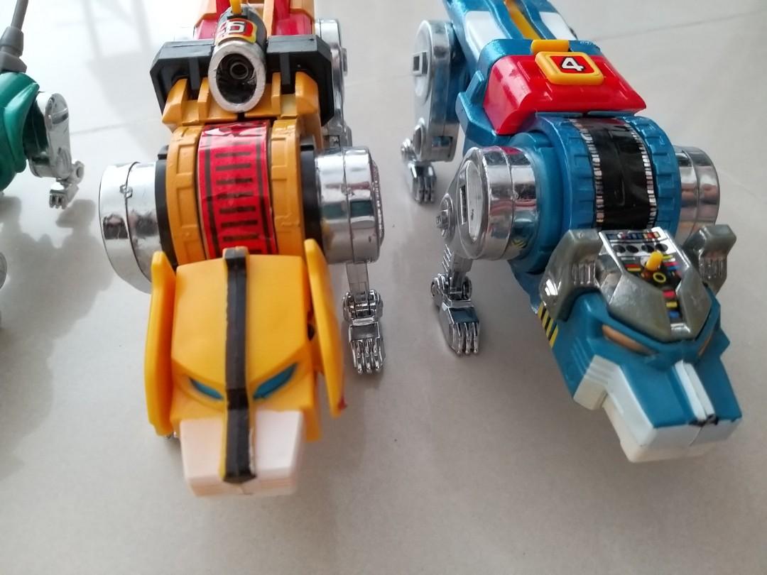 超合金 百兽王ゴラインオン 合金完成品 コミック | welove9.org