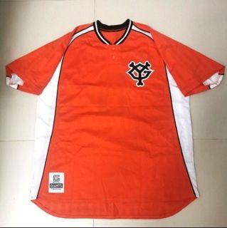 NEW ADIDAS Japan MADE TOKYO YOMIURI GIANTS Baseball Jersey ORANGE LARGE #10  ABE