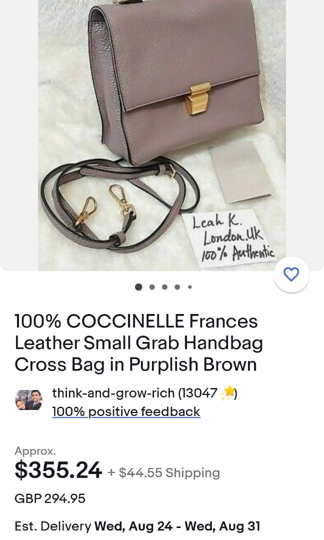 Coccinelle frances bag store