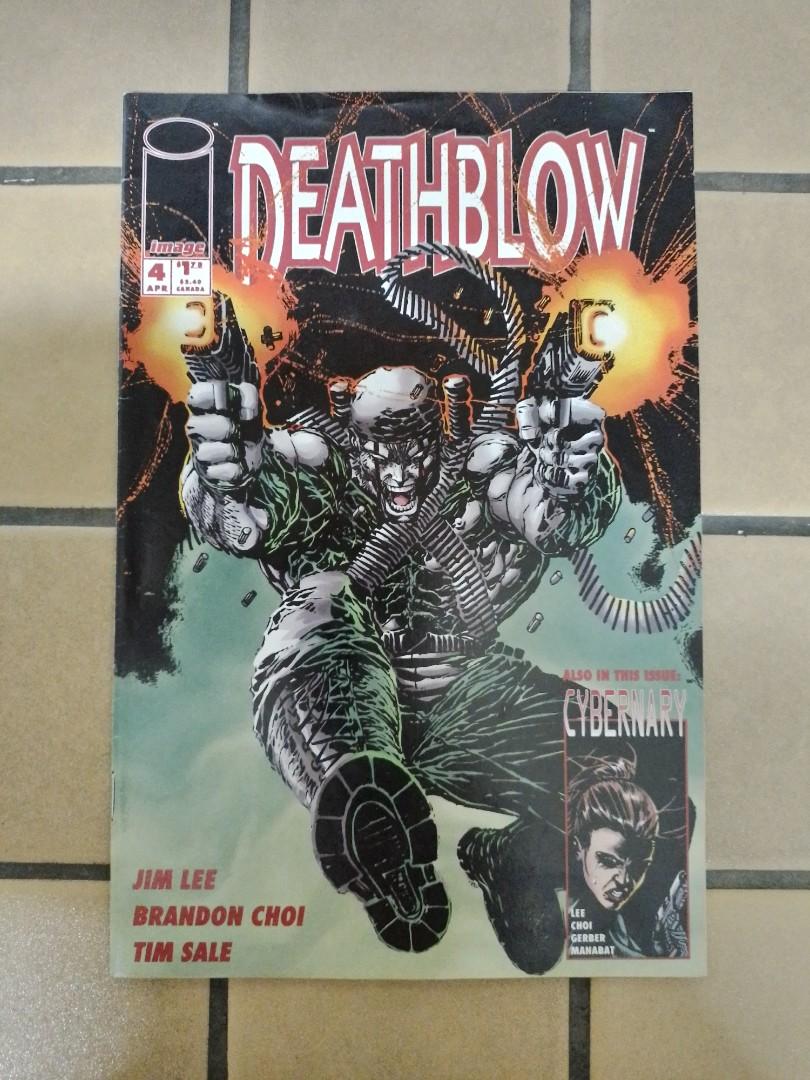 Deathblow 4 Jim Lee Cover Art Image Comics Hobbies Toys Books Magazines Comics Manga On Carousell Deathblow 4 Jim Lee Cover Art Image Comics Hobbies Toys Books Magazines Comics Manga On Carousell