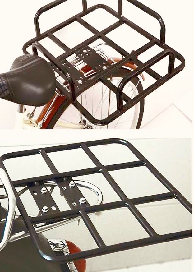 Fit all size Foodpanda / Deliveroo / Grabfood Rider Back rack Metal ...